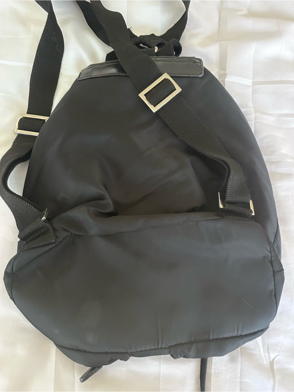 Prada Black Nylon Backpack - Picture 9 of 9